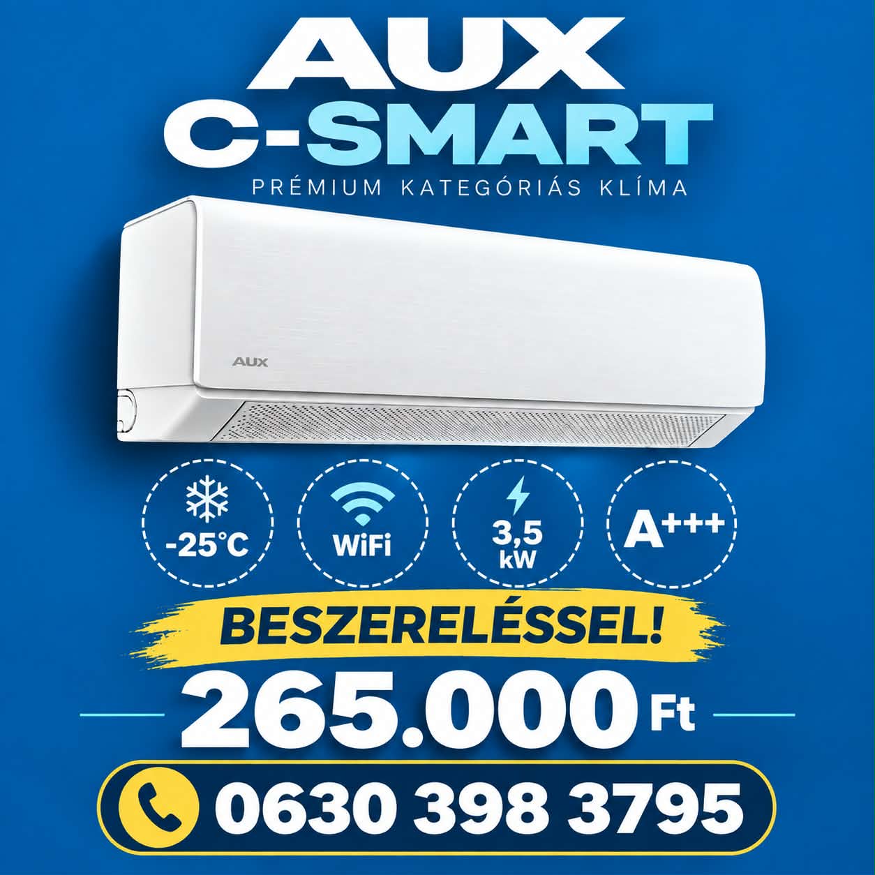 AUX C-Series 3,5 kW