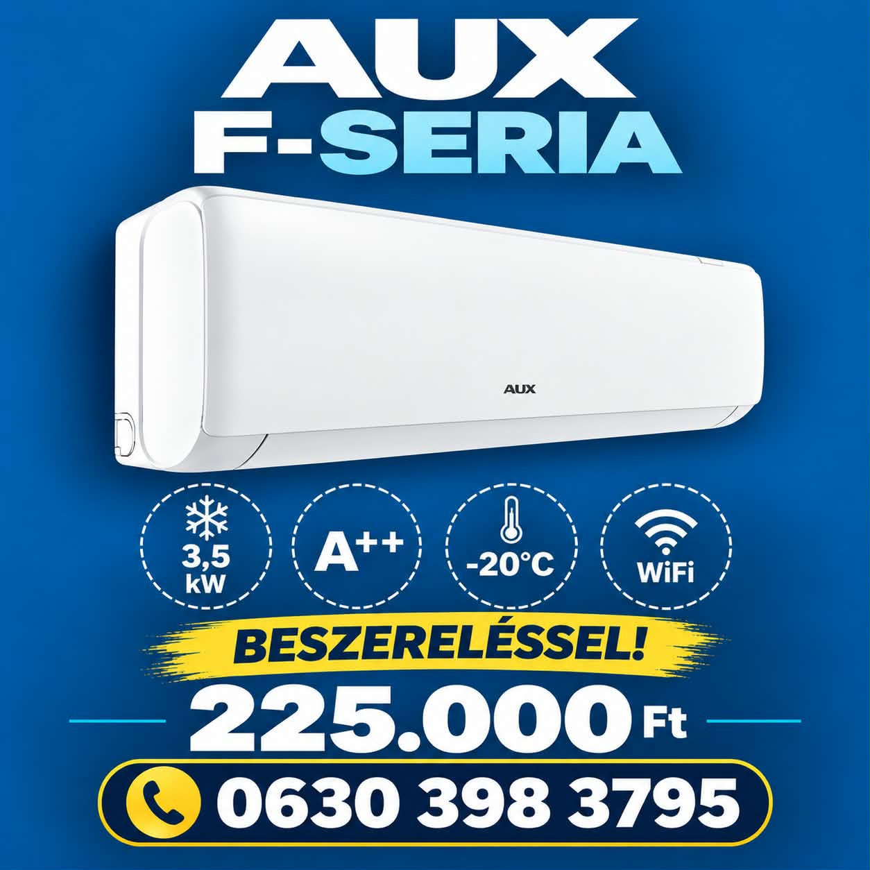AUX F-Series 3,5 kW