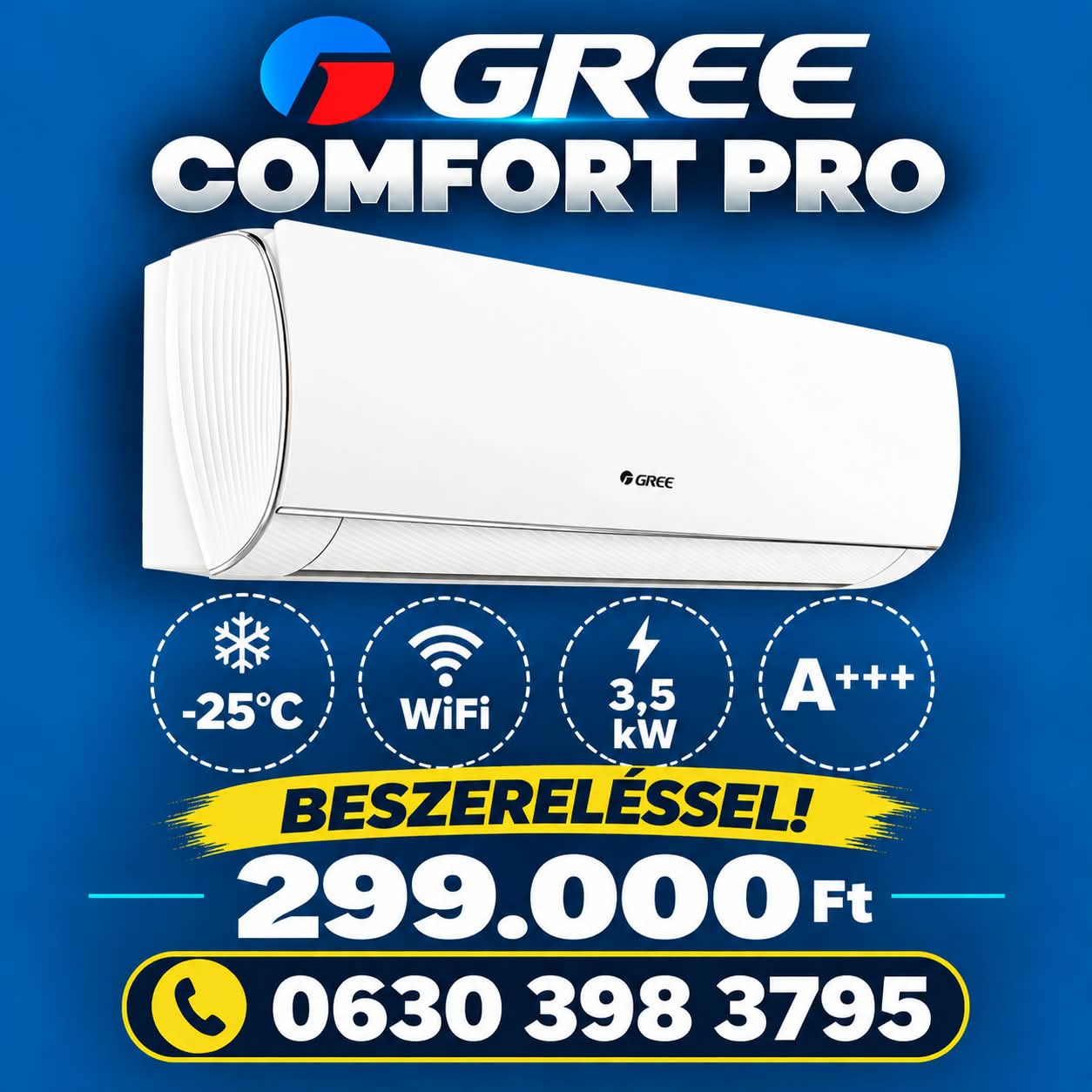 Gree Comfort Pro 3,5 kW